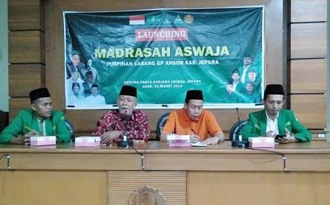 Peserta mengikuti agenda kaderisasi PCNU Pengurus Cabang Kabupaten Pemalang